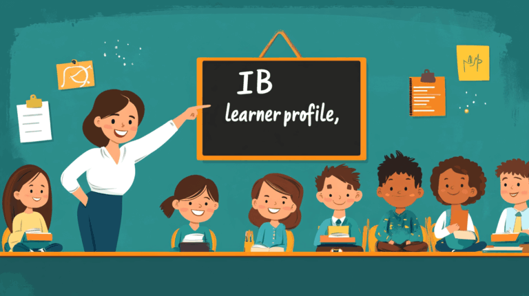 記事「IB learner profil」アイキャッチ
