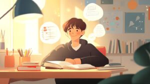 アイキャッチ「IB Language and Literature試験対策｜成績を上げる3つの鍵」