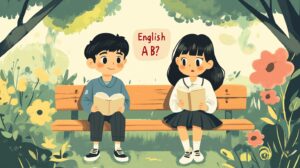 IBのEnglish AとBの違いとは？簡単診断チャートでベストな選択を！