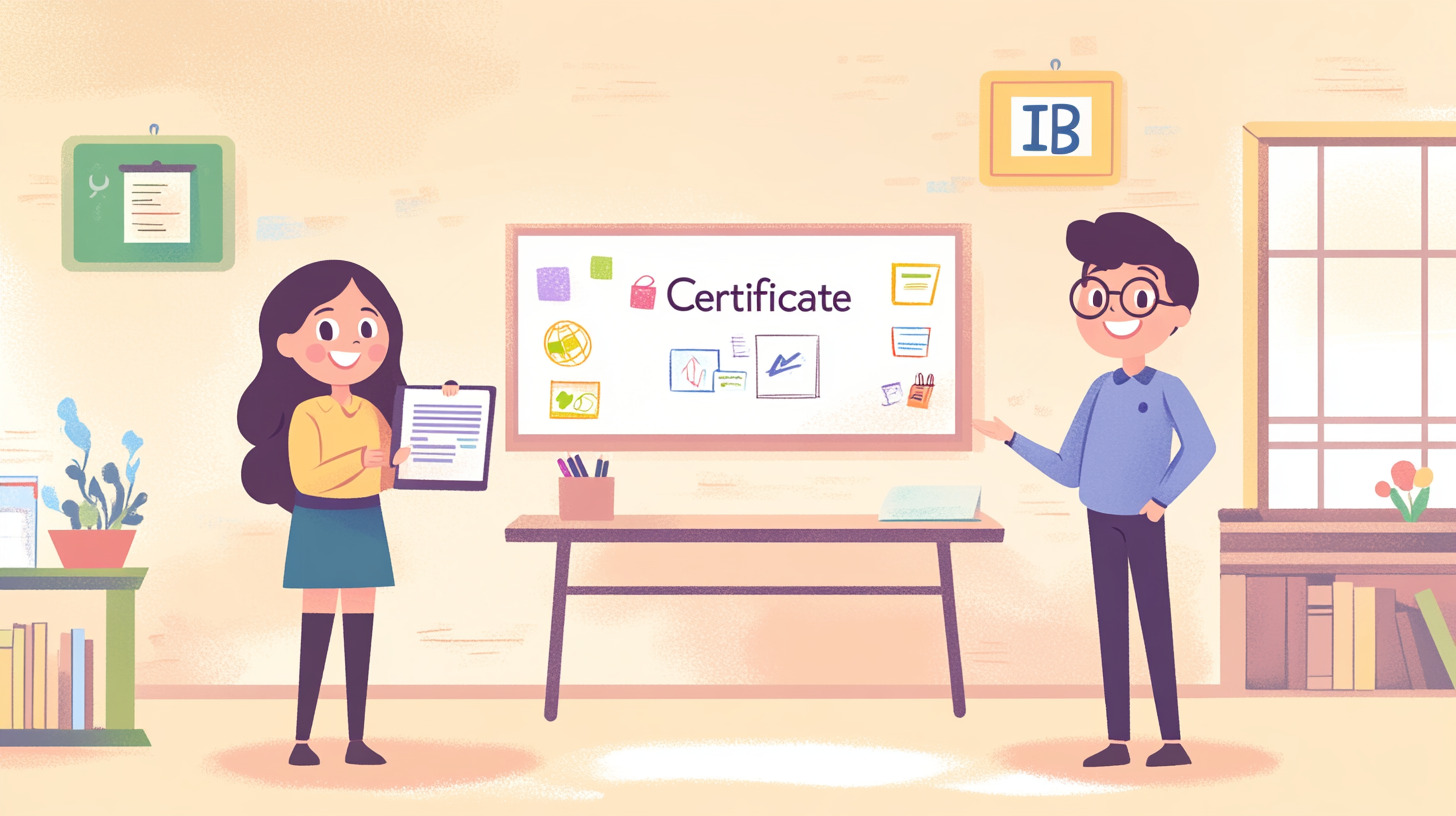 IB Certificateとは?DPとの違い・メリット・注意点をやさしく解説