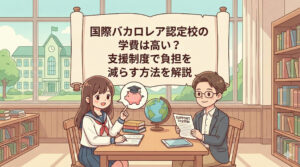 国際バカロレア認定校の学費は高い？支援制度で負担を減らす方法を解説