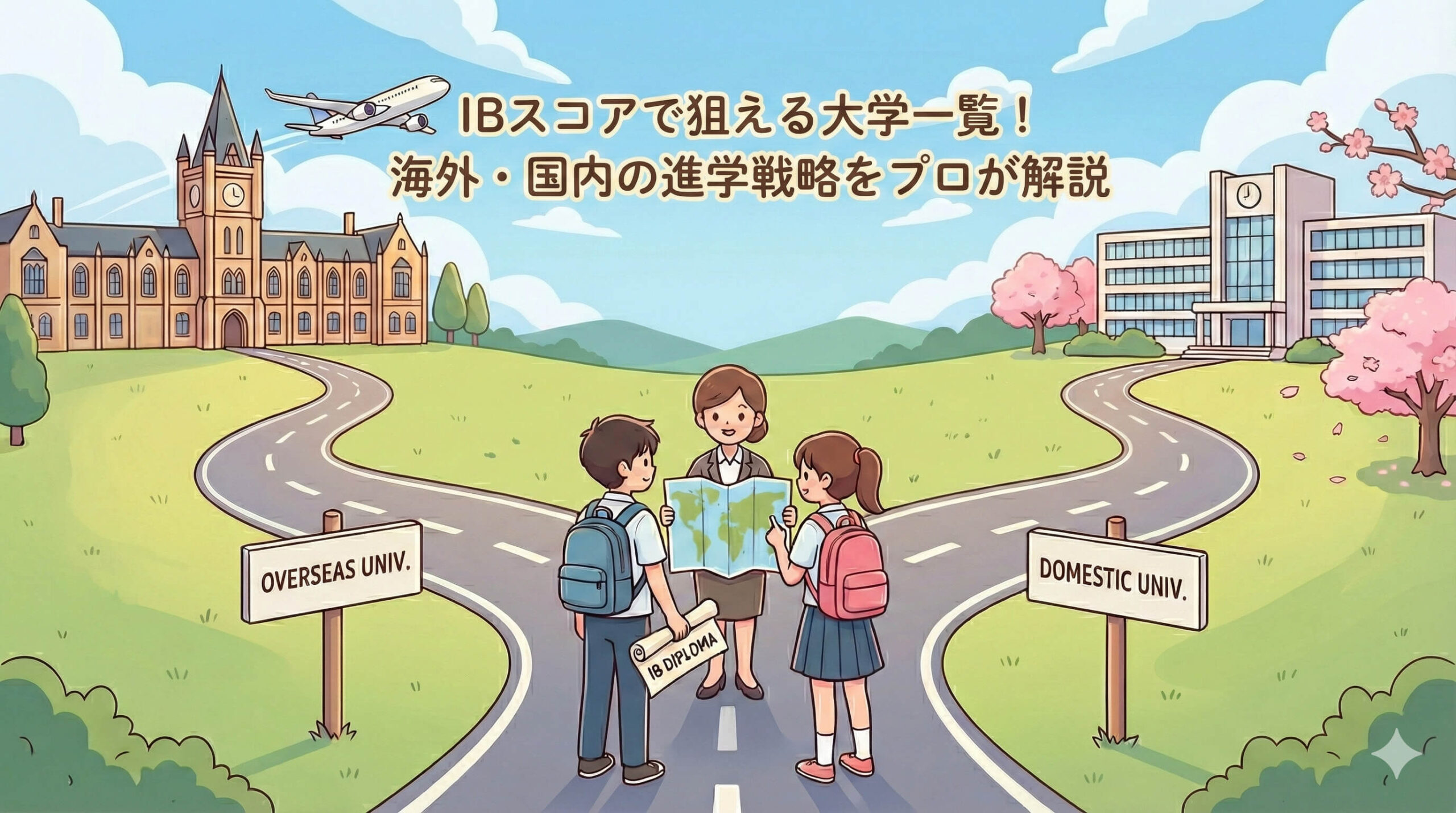 IBスコアで狙える大学一覧！海外・国内の進学戦略をプロが解説
