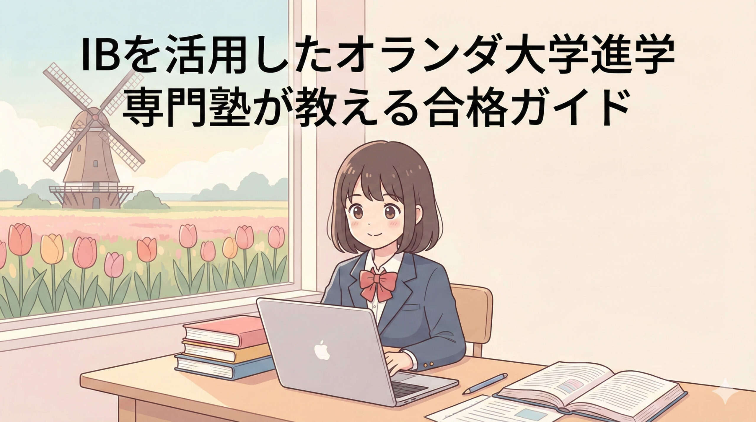 IBを活用したオランダ大学進学｜専門塾が教える合格ガイド