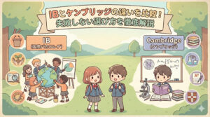 IBとケンブリッジの違いを比較！失敗しない選び方を徹底解説