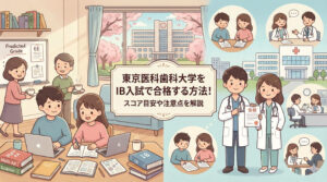 東京医科歯科大学をIB入試で合格する方法！スコア目安や注意点を解説