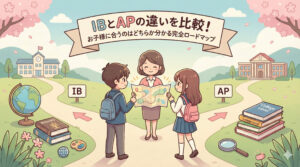 IBとAPの違いを比較！お子様に合うのはどちらか分かる完全ロードマップ