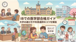 IBでの医学部合格ガイド｜大学の選び方や科目選択のコツを解説