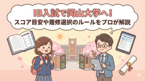 IB入試で岡山大学へ！スコア目安や履修選択のルールをプロが解説