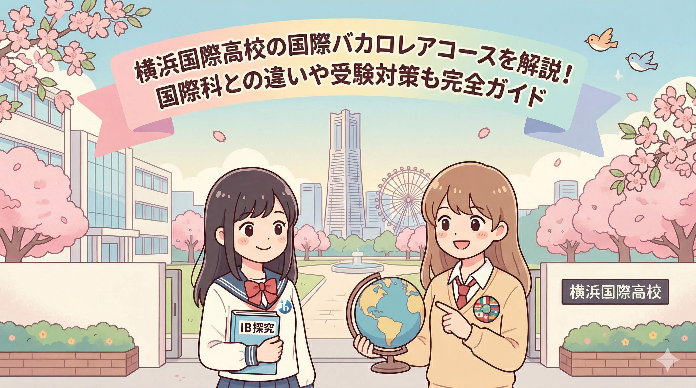 横浜国際高校の国際バカロレアコースを解説！国際科との違いや受験対策も完全ガイド