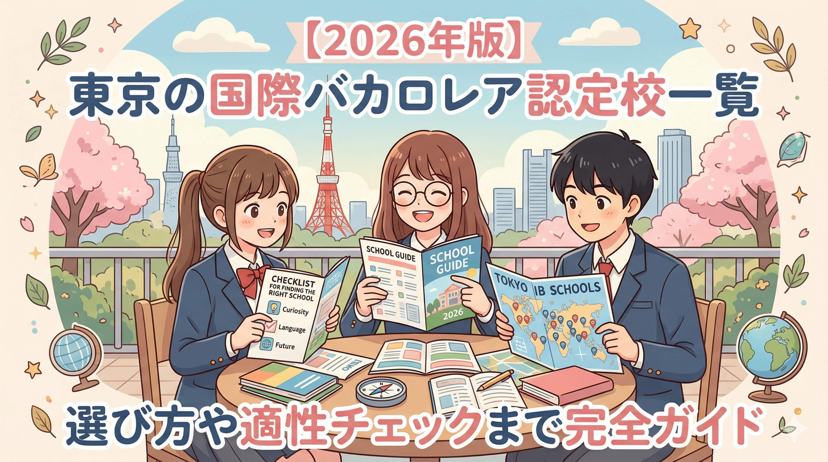 【2026年版】東京の国際バカロレア認定校一覧｜選び方や適性チェックまで完全ガイド