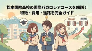 松本国際高校の国際バカロレアコースを解説！特徴・費用・進路を完全ガイド