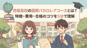 虎姫高校の国際バカロレアコースとは？特徴・費用・合格のコツを5分で理解