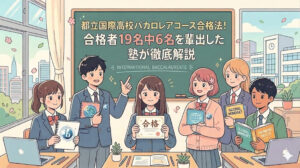 都立国際高校バカロレアコース合格法！合格者19名中6名を輩出した塾が徹底解説